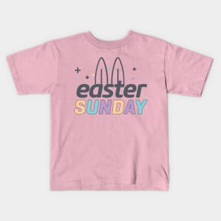 Easter Sunday Kids T-Shirt